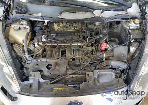 2014 Ford Fiesta Titanium z USA, uszkodzony, nr VIN 3FADP4CJXEM107270